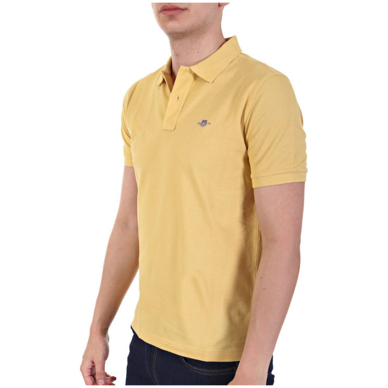 GANT  Regular fit shield pique polo shirt